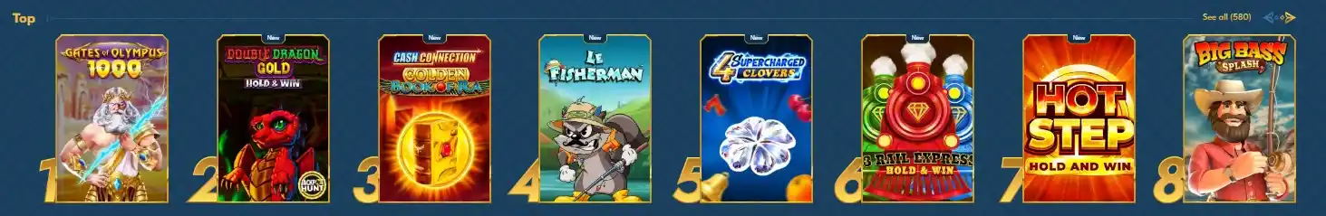 Casea casino review section 2