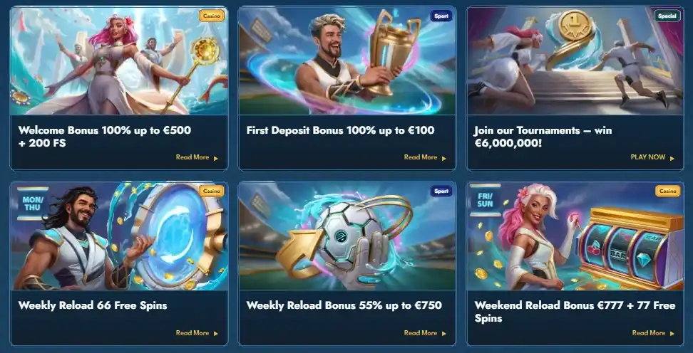 Casea casino review section 5